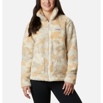 Columbia Ženske Jakne - Winter Pass Sherpa Full Zip Maskirne | CYOL-90635